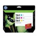 564 Cmy Ink Cartridge Photo