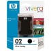 Hp 02 Ink Cartridge Black S