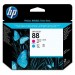 Hp88 Magenta Cyan Printhead