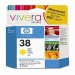 Hp 38 Yellow Ink Cartridge