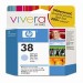 Hp 38 Light Cyan Ink Cartridge