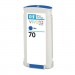 Hp 70 Blue 130 Ml Ink Cartridg