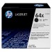 Hp Laserjet 64x Black Print A