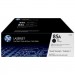 Hp 85a Dual Pack Print Cartrid