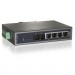 4-port 10/100 Sc Poe Switch