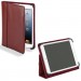 Ipad Mini Red Leather Cover