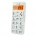 Just5 Cell Phone White