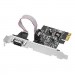 Dp 1 Port Rs232 Serial Pcie