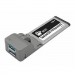 Superspeed Usb 2-port Exprcard