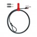 Clicksafe  Keyed Laptop Lock