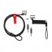 Clicksafe Keyed Laptop Lock 2