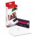 Color Ink/paper Set For Cp740