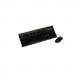 Keyboard W&#47;opt Mouse Usb Blac