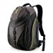16" Express Backpack Bk/yellow