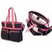 Komen Eco Tote Blk W&#47; Pnk Trim