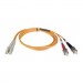 2m Fiber Optic Patch Cable