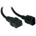 6ft Ac Power Cord, C19/c14 10