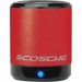 Boomcan Port Media Speaker-red