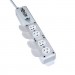 15'multiple Outlet Strip 4-out