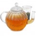 Primula Glass Teapot Sophe40oz