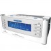 AM FM Aux Atomic Clock Radio