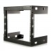 8u Open Frame Wall Mount Rack