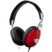 Stereo Headphone Red