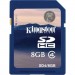 8GB SDHC Class 4 Flash TwinPKs