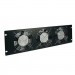 SmartRack3U Fan Panel (230V)