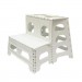 Two Step Step Tool  Gray