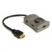 2-port Hdmi Video Splitter