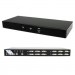 2-port Quad Monitor Kvm Switch