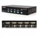 4 Port Usb Kvm Switch W Audio