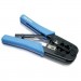 Rj-11/rj-45 Crimp/cut/strip To
