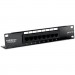 8-Port Cat 5e UTP Patch Panel