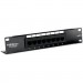 8-port Cat 6 Utp Patch Panel