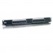 16-port Cat.6 19" Rm Patch Pan