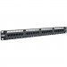 24-port Cat.6 19" Rm Patch Pan