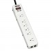 6 Outlet 1208j Surge W&#47; Rj11