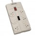 8 Outlet 808j Surge W Rj11