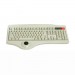 Beige Usb Keyboard W&#47;trackball