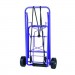 Cts Folding Luggage Cart Purpl