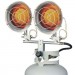 DH Propane TankTop Heater Dbl