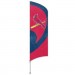Cardinals Tall Team Flag Wpole