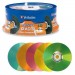 DVD-R Color Ltscribe 25pk Spin