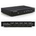 4 Port Vga Switcher With Audio