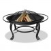 Uf 34.6in Fire Bowl Black