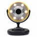 NIGHT VISION WEB CAM YELLOW