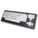 Wireless Large-key Keyboard Wt
