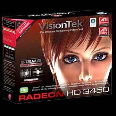 Radeon HD3450 PCI 512MB